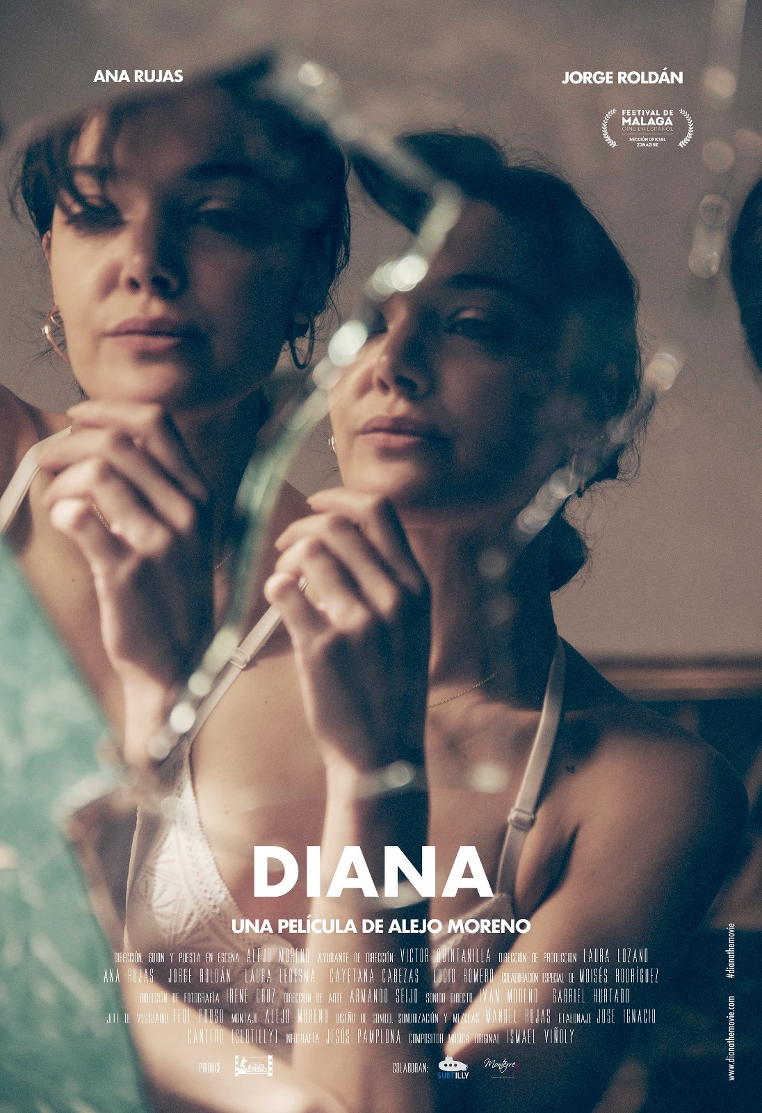 Diana, película de la que Irene Cruz es Directora de fotografía